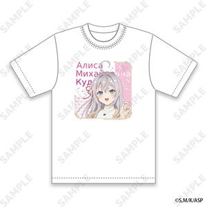 TVアニメ「時々ボソッとロシア語でデレる隣のアーリャさん」 Tシャツ M (キャラクターグッズ)