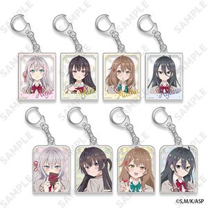 TVアニメ「時々ボソッとロシア語でデレる隣のアーリャさん」 トレーディングアクリルキーホルダー (8個セット) (キャラクターグッズ)