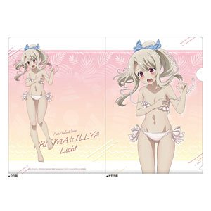 劇場版「Fate/kaleid liner プリズマ☆イリヤ Licht 名前の無い少女」 描き下ろしクリアファイル(イリヤ/水着) (キャラクターグッズ)
