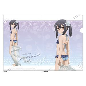 [Fate/kaleid liner Prisma Illya: Licht - The Nameless Girl] [Especially Illustrated] Clear File (Miyu / Swimwear) (Anime Toy)