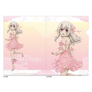 [Fate/kaleid liner Prisma Illya: Licht - The Nameless Girl] [Especially Illustrated] Clear File (Ilya / Room Wear) (Anime Toy)