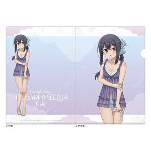 [Fate/kaleid liner Prisma Illya: Licht - The Nameless Girl] [Especially Illustrated] Clear File (Miyu / Room Wear) (Anime Toy)
