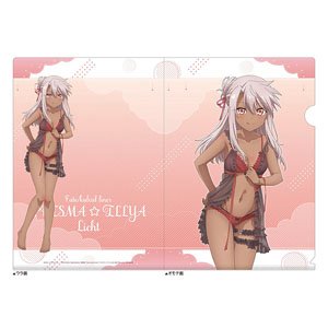 [Fate/kaleid liner Prisma Illya: Licht - The Nameless Girl] [Especially Illustrated] Clear File (Chloe / Room Wear) (Anime Toy)