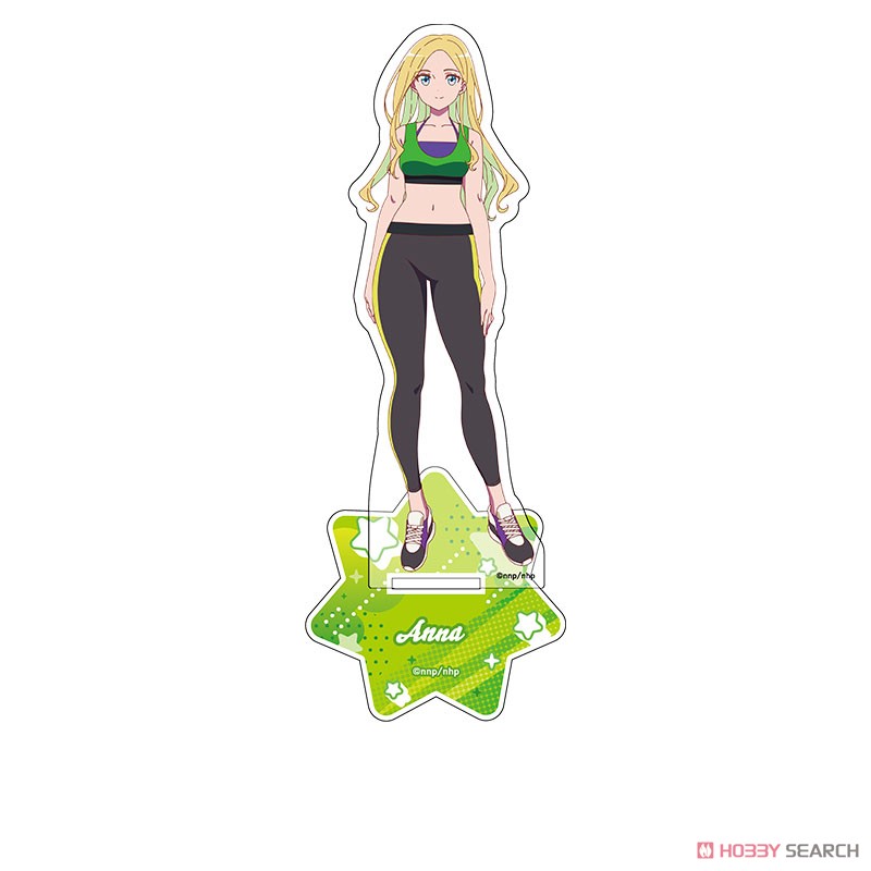 菜なれ花なれ アクリルフィギュア 杏那・アヴェイロ (キャラクターグッズ) 商品画像1
