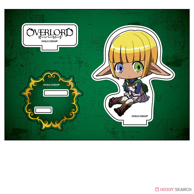 Overlord Petanko Acrylic Figure Mare (Anime Toy) 商品画像1
