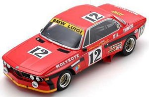 BMW 3.0CSi No.12 Winner 24H Spa 1974 J.Xhenceval - A.Peltier - P.Dieudonne (ミニカー)
