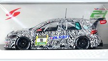 GOLF 7 GTI TCR DSG No.10 Max Kruse Racing 24H Nurburgring 2024 E.Asari - M.Wasel - T.Hochwind - B.Cartery (Diecast Car)