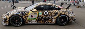 Porsche 911 GT3 Cup (992) No.121 KKramer Racing 3rd Cup 2 class24H Nurburgring 2024 M.di Martino - C.Bruck - F.Leib - M.Oberheim (Diecast Car)