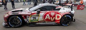 Aston Martin Vantage AMR GT3 EVO No.36 Walkenhorst Motorsport 24H Nurburgring 2024 (ミニカー)