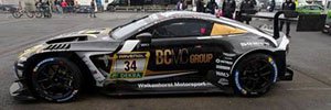 Aston Martin Vantage AMR GT3 EVO No.34 Walkenhorst Motorsport 24H Nurburgring 2024 (ミニカー)