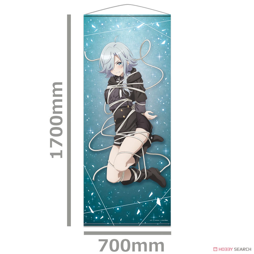 スパイ教室 ほぼ等身大タペストリー[モニカ]【描き下ろし】 (キャラクターグッズ) 商品画像2