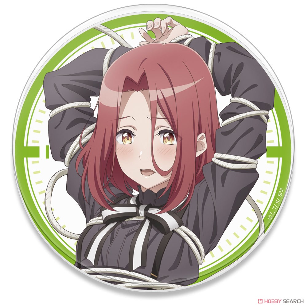 スパイ教室 アクリルコースターA[グレーテ]【描き下ろし】 (キャラクターグッズ) 商品画像1