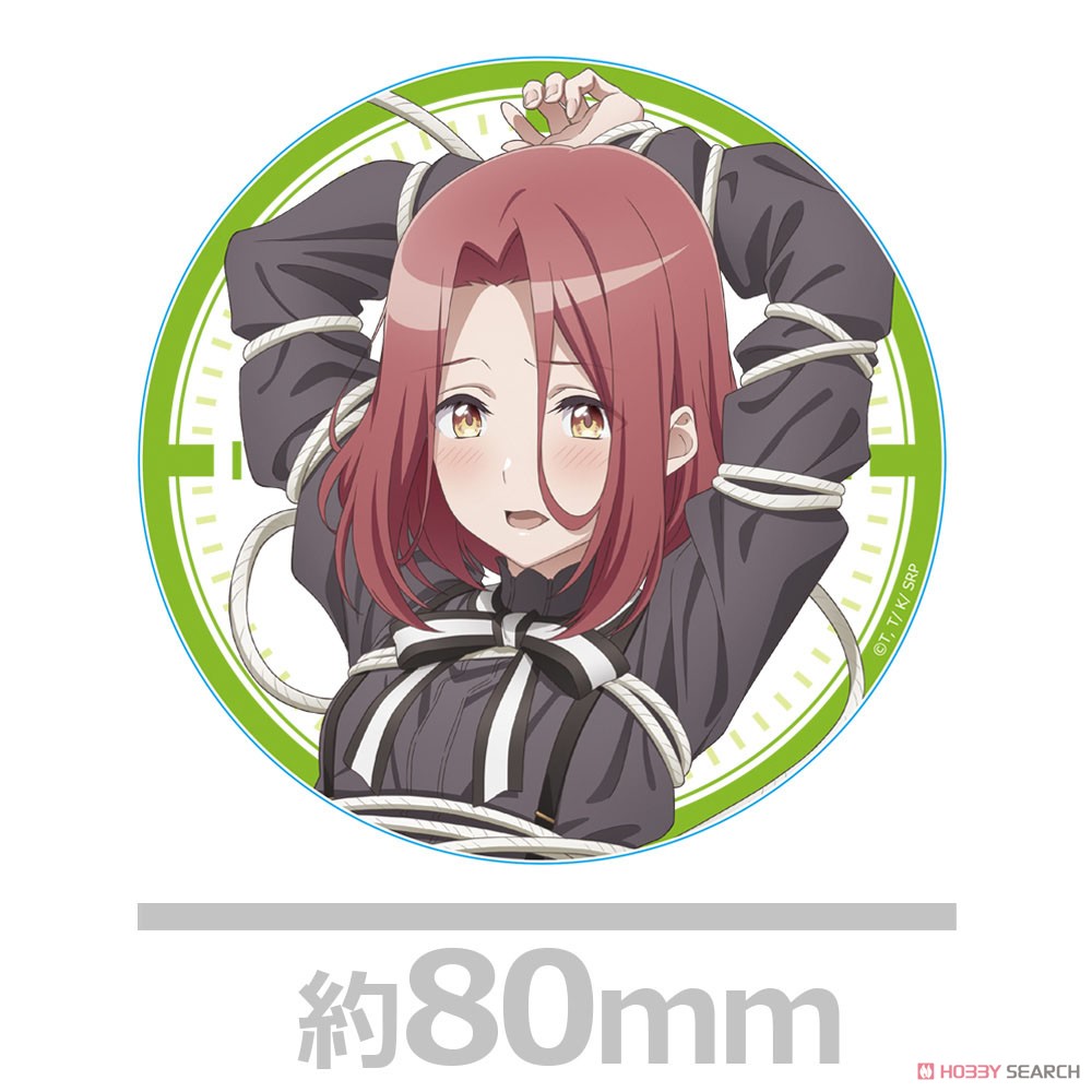 スパイ教室 アクリルコースターA[グレーテ]【描き下ろし】 (キャラクターグッズ) 商品画像2