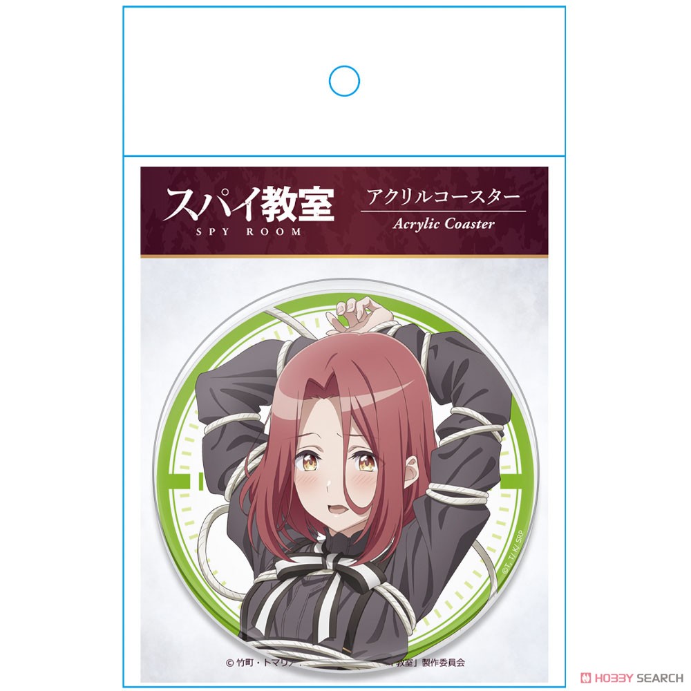 スパイ教室 アクリルコースターA[グレーテ]【描き下ろし】 (キャラクターグッズ) 商品画像3