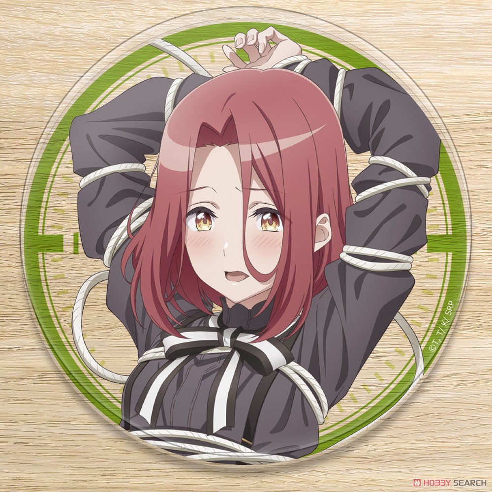スパイ教室 アクリルコースターA[グレーテ]【描き下ろし】 (キャラクターグッズ) その他の画像1