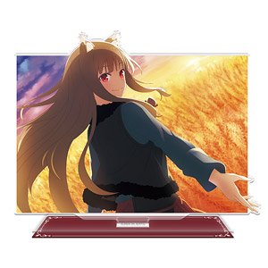 TV Animation [Spice and Wolf: merchant meets the wise wolf] Acrylic Chara Stand A[Holo] (Anime Toy)
