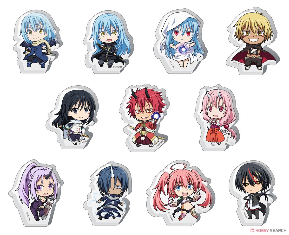 That Time I Got Reincarnated as a Slime Thickness Acrylic Stand A[Rimuru] (Anime Toy) その他の画像1