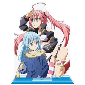 転生したらスライムだった件 アクリルキャラスタンドC [リムル&ミリム] (キャラクターグッズ)