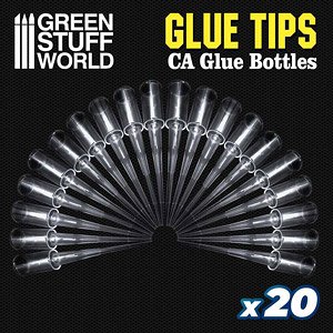 瞬間接着剤20g用精密ノズル 20個 (接着剤)