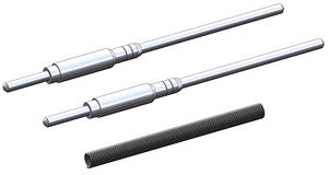 Flexible Antenna.C (2 Pieces) (Metal Parts)