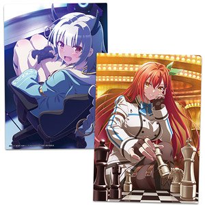 神は遊戯に飢えている｡ クリアファイルA (キャラクターグッズ)