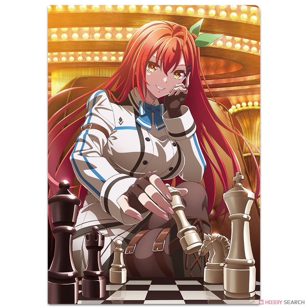 神は遊戯に飢えている｡ クリアファイルA (キャラクターグッズ) 商品画像2