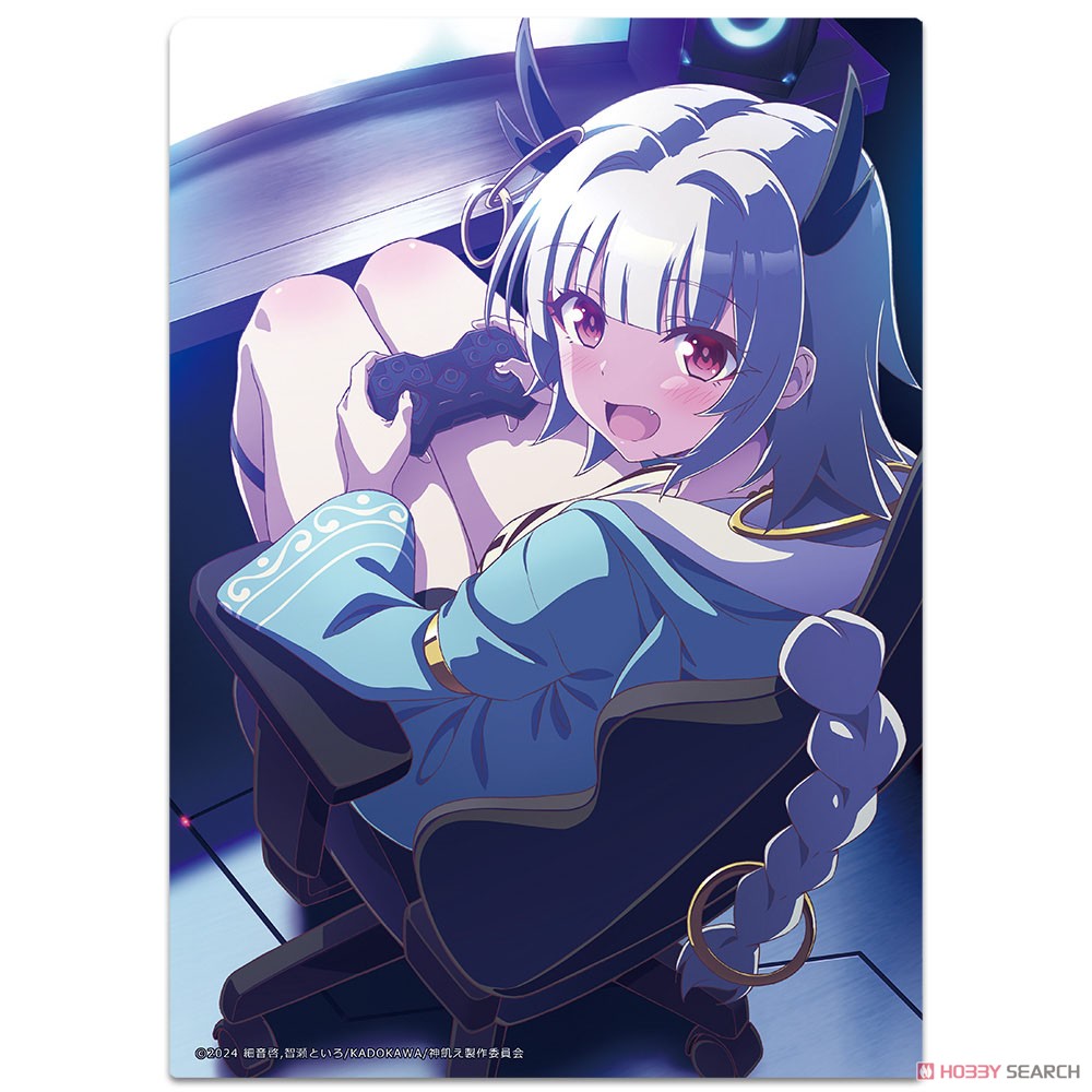 神は遊戯に飢えている｡ クリアファイルA (キャラクターグッズ) 商品画像3