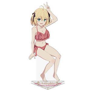 The Magical Revolution of the Reincarnated Princess and the Genius Young Lady Acrylic Chara Stand D[Anisphia Wynn Palettia Swimwear Ver.] [Especially Illustrated] (Anime Toy)