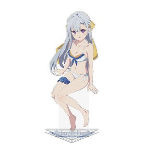 転生王女と天才令嬢の魔法革命 アクリルキャラスタンドE[ユフィリア・マゼンタ 水着ver.]【描き下ろし】 (キャラクターグッズ)