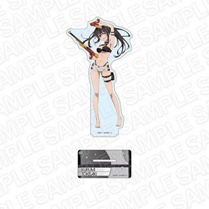 Date A Live V Big Acrylic Stand Kurumi Tokisaki Water Survival Game Ver. (Anime Toy)