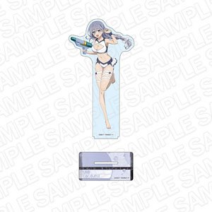 Date A Live V Big Acrylic Stand Mio Takamiya Water Survival Game Ver. (Anime Toy)