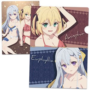 転生王女と天才令嬢の魔法革命 クリアファイルC【描き下ろし】 (キャラクターグッズ)