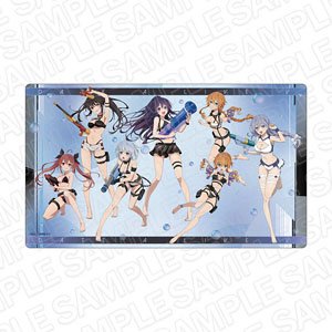 Date A Live V Rubber Desk Mat Water Survival Game Ver. (Anime Toy)