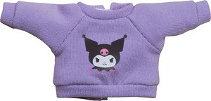 Nendoroid Doll Character Sweatshirt (Kuromi) (PVC Figure)