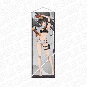 Date A Live V Extra Large Tapestry Kurumi Tokisaki Water Survival Game Ver. (Anime Toy)