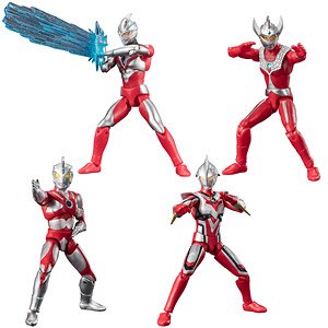 Cho-Do Alpha Ultraman 11 (Set of 10) (Shokugan)
