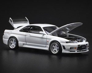 NISSAN GT-R R33 NISMO 400R - WHITE (Diecast Car)