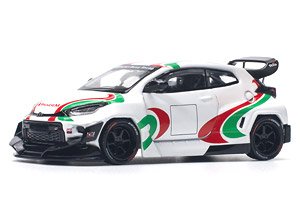 PANDEM GR YARIS - RALLY LIVERY (Diecast Car)