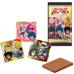 Niformation Mobile Suit Gundam Seal Wafer vol.2 (Set of 20) (Shokugan)