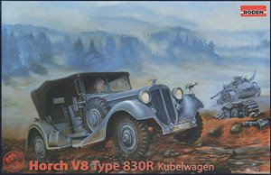 Horch V8-830R (Plastic model)