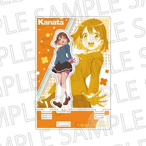 TVアニメ「菜なれ花なれ」 カットアウトアクリルスタンド 美空かなた (キャラクターグッズ)