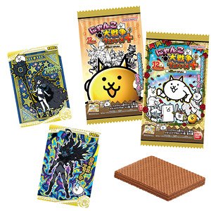 The Battle Cats Wafer + 6 (Set of 20) (Shokugan)