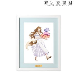 Spice and Wolf: merchant meets the wise wolf [Especially Illustrated] Holo Fashionable Shopping Ver. Chara Fine Graph (Anime Toy)