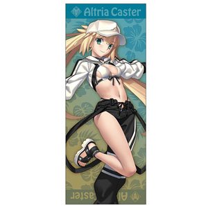 Fate/Grand Order Berserker/Altria Caster Hybrid Face Towel (Anime Toy)