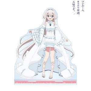 Studio Apartment, Good Lighting, Angel Included Towa Big Acrylic Stand (Anime Toy)