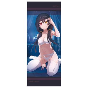 Date A Live V Kurumi Tokisaki Hybrid Face Towel The Temptation of the Dark Night Ver. (Anime Toy)