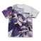 デート・ア・ライブV 夜刀神十香 フルグラフィックTシャツ WHITE S (キャラクターグッズ) 商品画像1 サムネイル