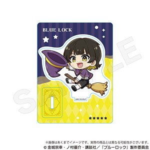 Blue Lock Mini Chara Stand Wizard Ver. Meguru Bachira (Anime Toy)