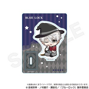 Blue Lock Mini Chara Stand Wizard Ver. Seishiro Nagi (Anime Toy)
