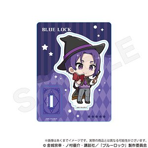 Blue Lock Mini Chara Stand Wizard Ver. Reo Mikage (Anime Toy)